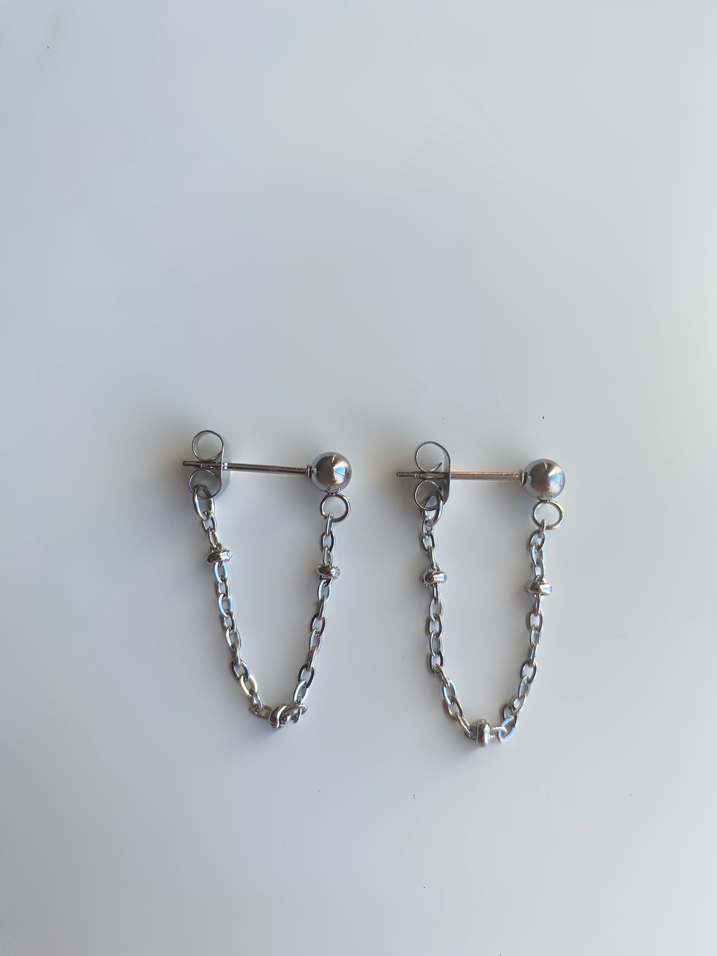 Boucles d’oreilles chaîne