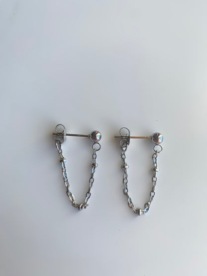 Boucles d’oreilles chaîne