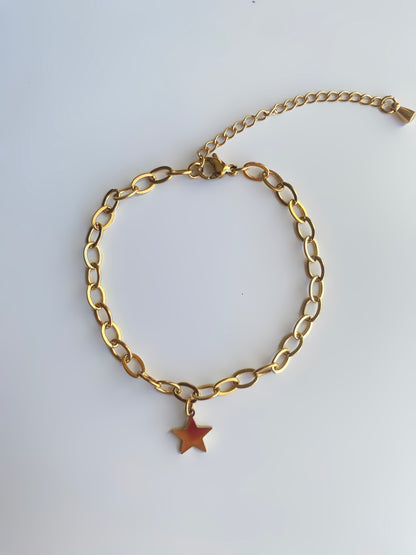 Bracelet étoile