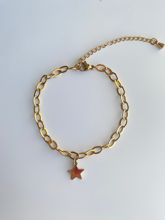 Bracelet étoile