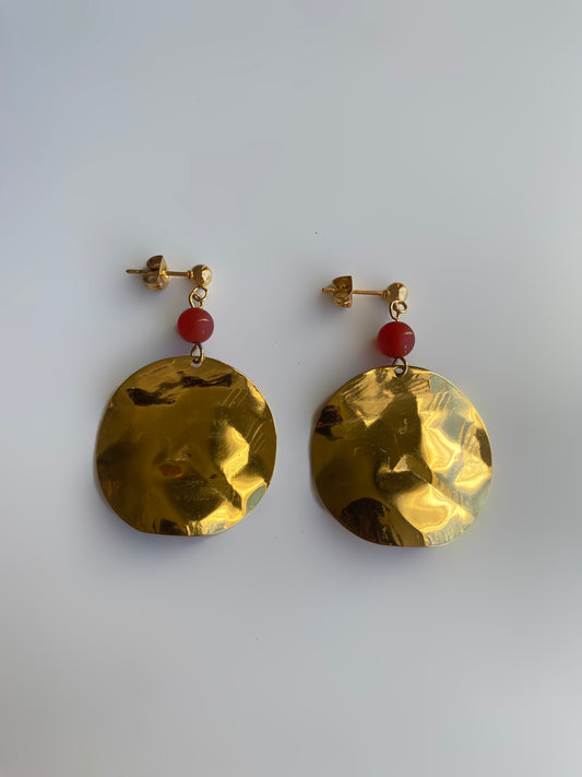 Boucles d’oreilles sequins