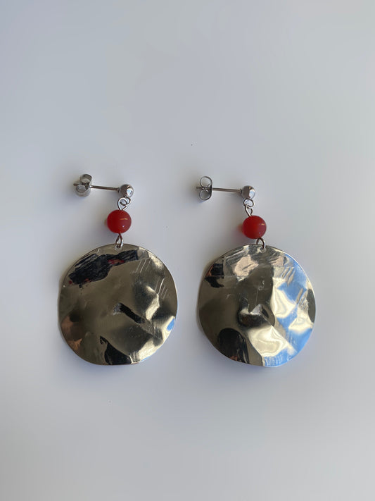 Boucles d’oreilles sequins