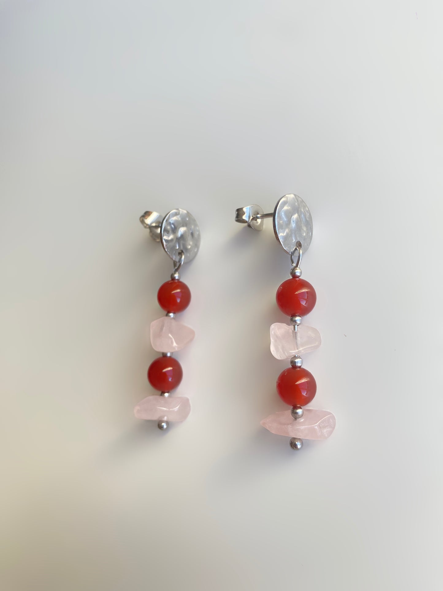 Boucles d’oreilles 2 perles