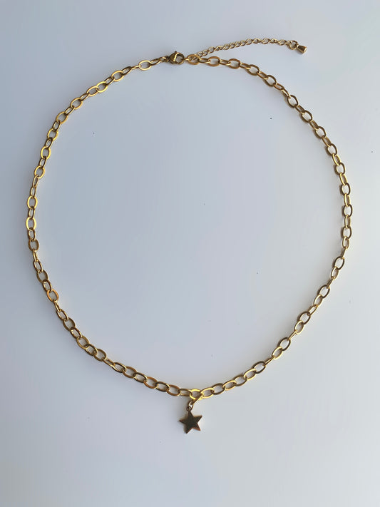 Collier étoile
