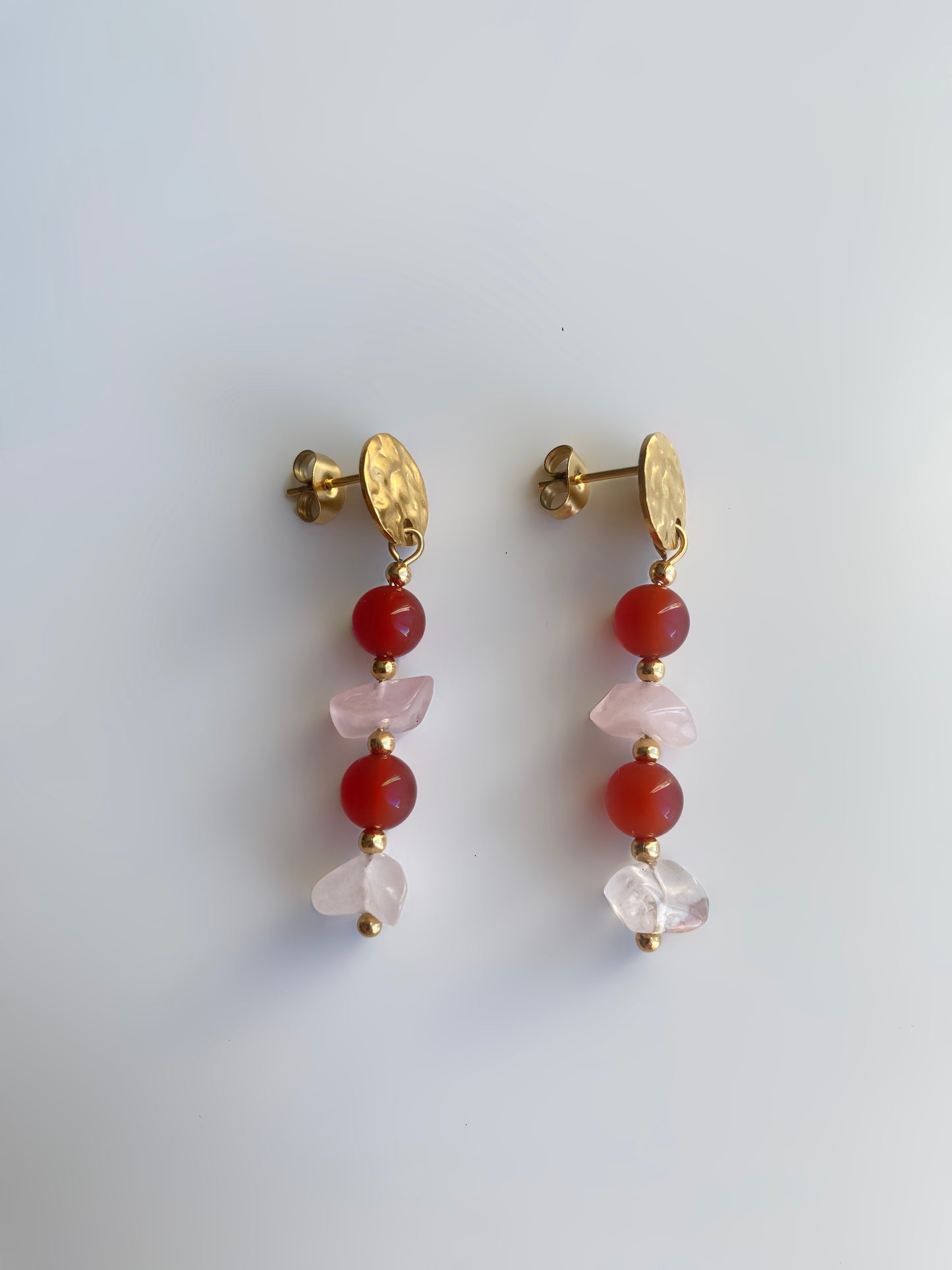 Boucles d’oreilles 2 perles