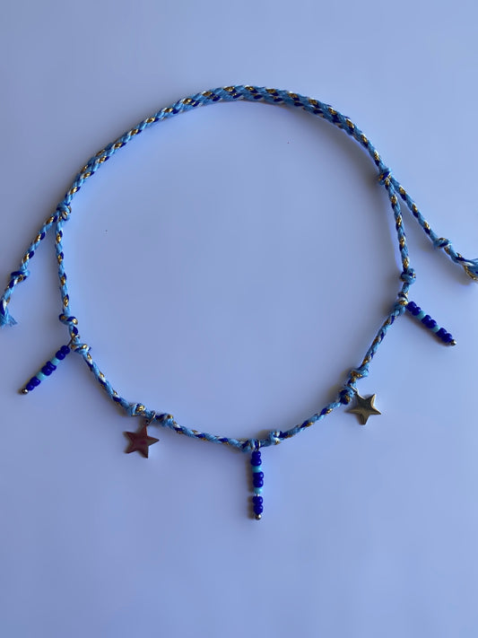 Bracelet de cheville Nathalie