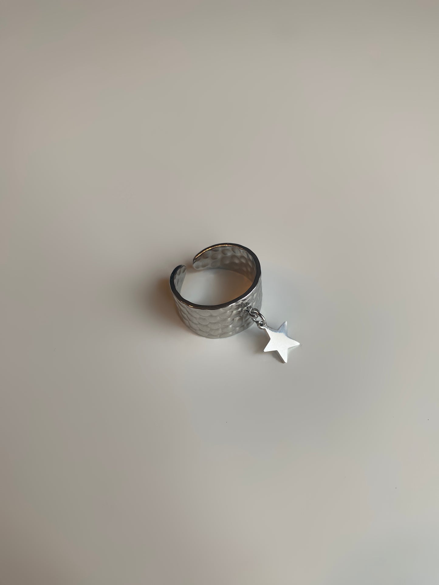 Bague étoile