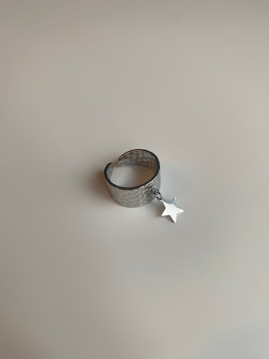 Bague étoile
