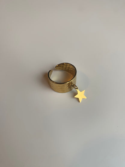 Bague étoile